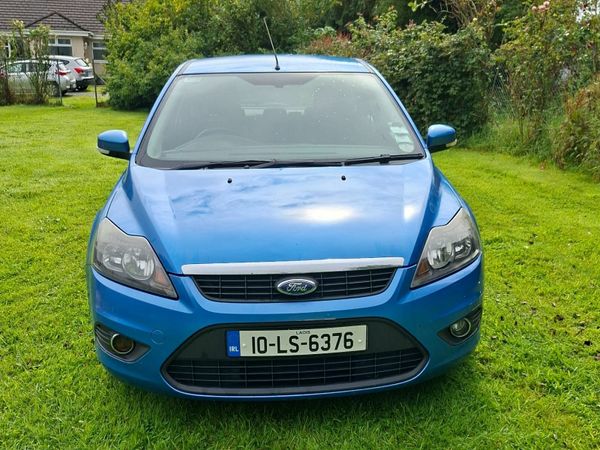 Ford Focus Hatchback, Diesel, 2010, Blue