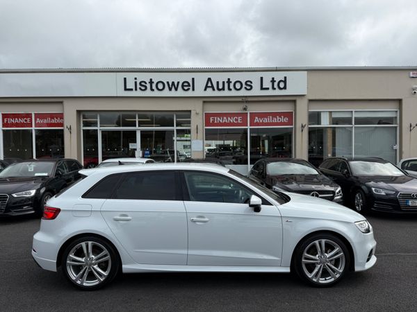 Audi A3 Hatchback, Petrol, 2020, White
