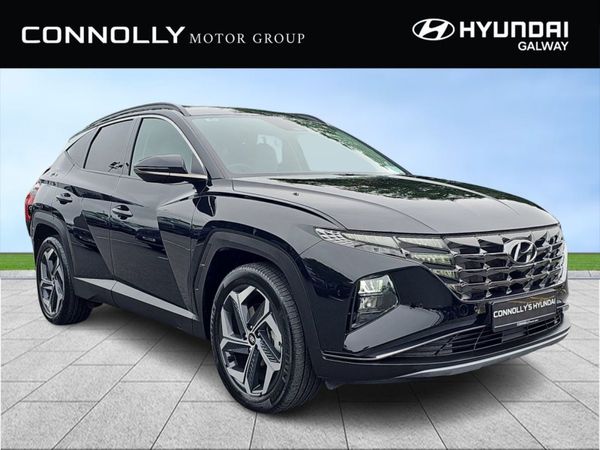 Hyundai Tucson SUV, Petrol Plug-in Hybrid, 2024, Black
