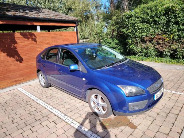 Ford Focus Hatchback, Diesel, 2008, Blue