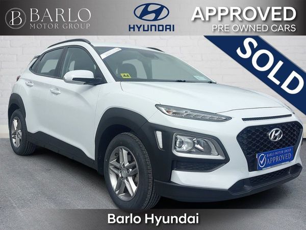 Hyundai KONA MPV, Petrol, 2019, White
