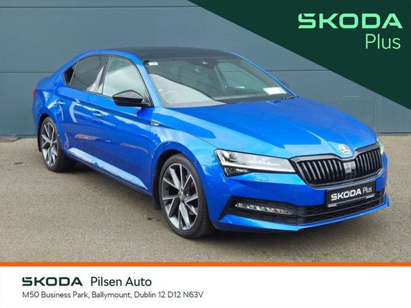 Skoda Superb Saloon, Diesel, 2024, Blue