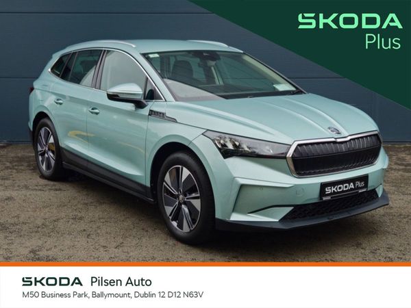 Skoda Enyaq Estate, Electric, 2022, Grey