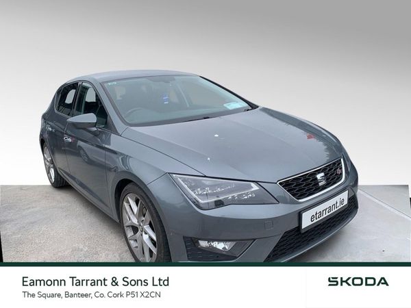 SEAT Leon Estate, Diesel, 2016, Grey