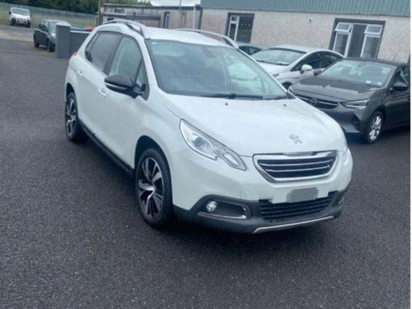 Peugeot 3008 Hatchback, Petrol, 2016, White