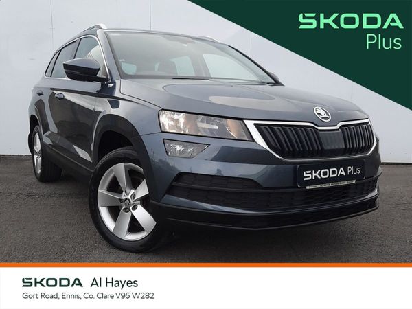 Skoda Karoq SUV, Diesel, 2021, Grey