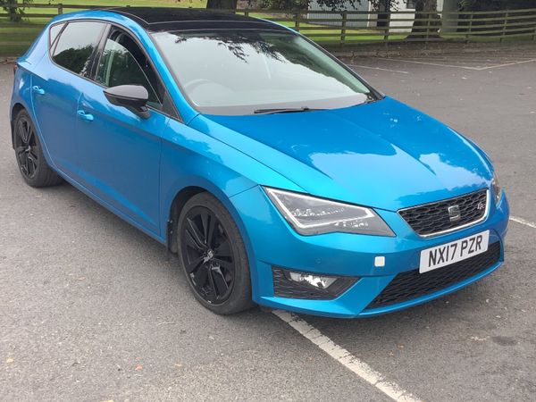 SEAT Leon Hatchback, Diesel, 2017, Blue