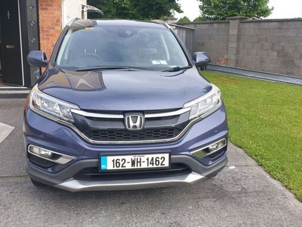 Honda CR-V SUV, Diesel, 2016, Blue