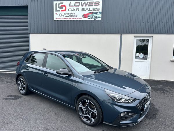 Hyundai i30 Hatchback, Petrol, 2022, Blue