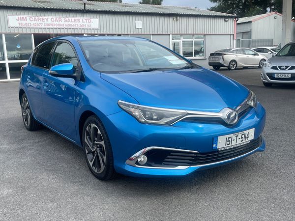 Toyota Auris Hatchback, Petrol, 2015, Blue