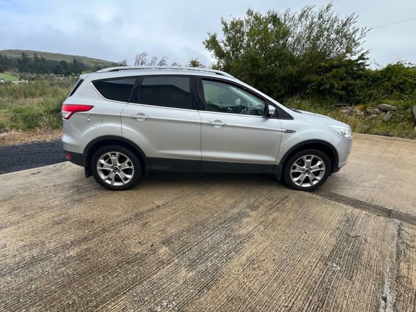Ford Kuga SUV, Diesel, 2015, Silver