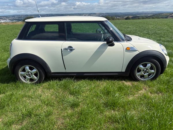 Mini One Hatchback, Petrol, 2008, White