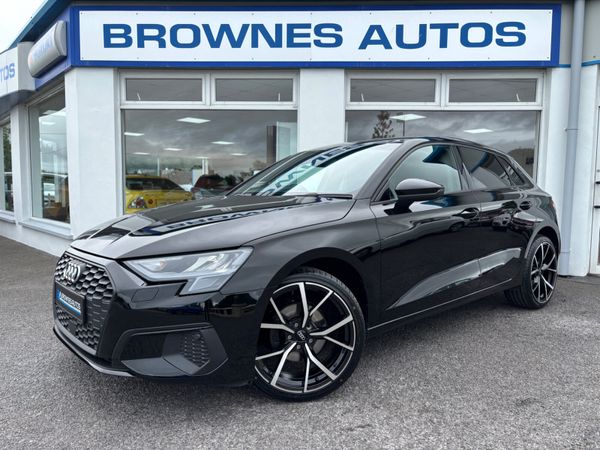 Audi A3 Hatchback, Diesel, 2022, Black