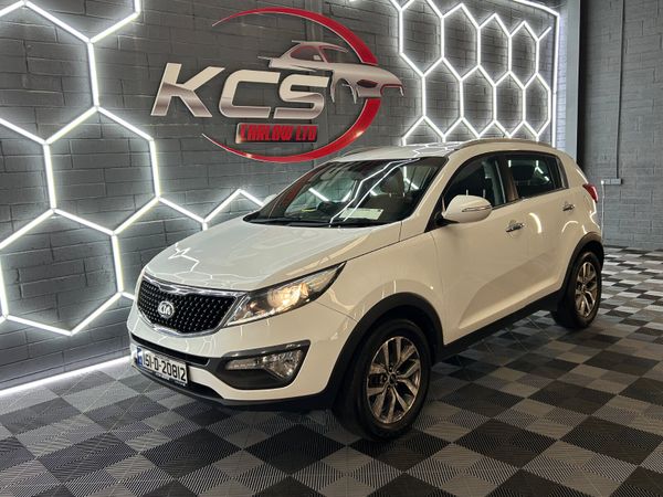 Kia Sportage SUV, Diesel, 2015, White