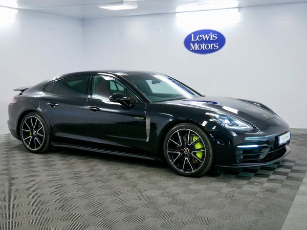 Porsche Panamera Hatchback, Petrol Plug-in Hybrid, 2024, Black