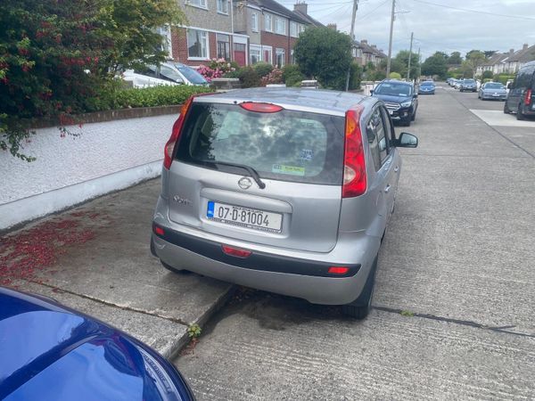Nissan Note MPV, Petrol, 2007, Silver