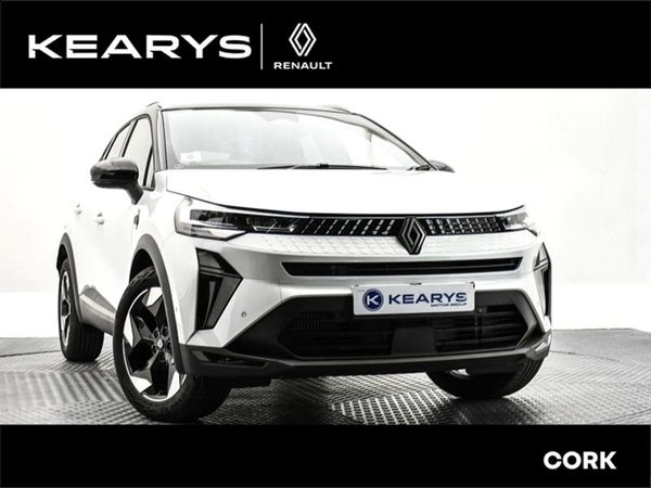 Renault Captur Crossover, Petrol, 2025, White