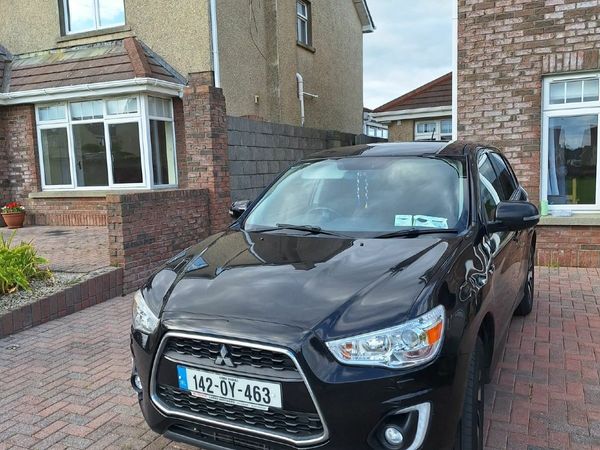 Mitsubishi ASX SUV, Diesel, 2014, Black
