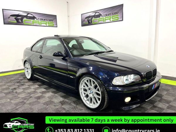 BMW M3 Coupe, Petrol, 2003, Black