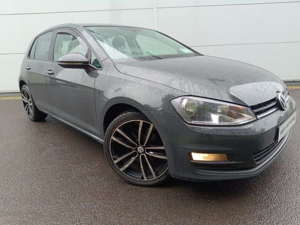 Volkswagen Golf Hatchback, Diesel, 2016, Grey