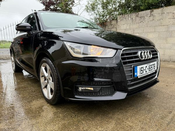 Audi A1 Hatchback, Diesel, 2015, Black