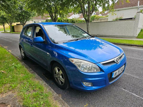 Hyundai i30 Hatchback, Diesel, 2008, Blue