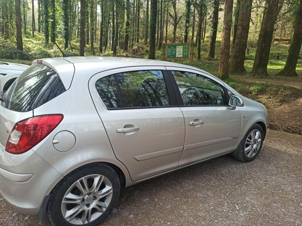 Opel Corsa Hatchback, Petrol, 2008, Silver