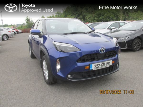 Toyota Yaris Cross Hatchback, Petrol Hybrid, 2022, Blue