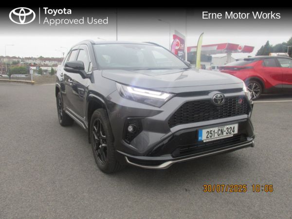 Toyota RAV4 Estate, Petrol Plug-in Hybrid, 2025, Grey