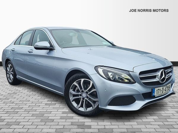 Mercedes-Benz C-Class Saloon, Diesel, 2017, Silver