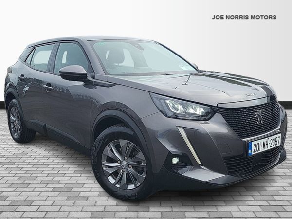 Peugeot 2008 MPV, Petrol, 2020, Grey