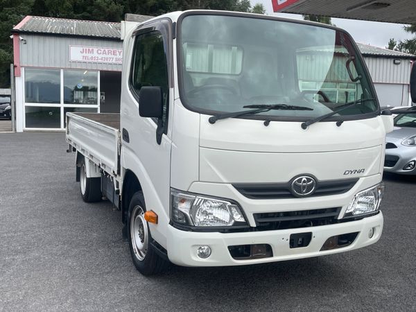 Toyota Dyna Pick Up, Diesel, 2017, White
