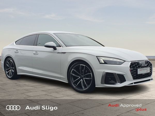 Audi A5 Hatchback, Diesel, 2023, White