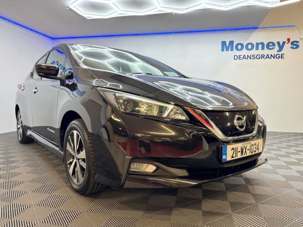 Nissan Leaf Hatchback, Electric, 2021, Black