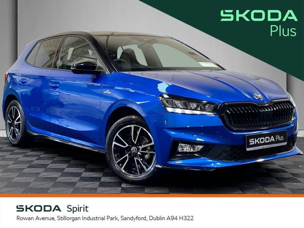 Skoda Fabia Hatchback, Petrol, 2024, Blue