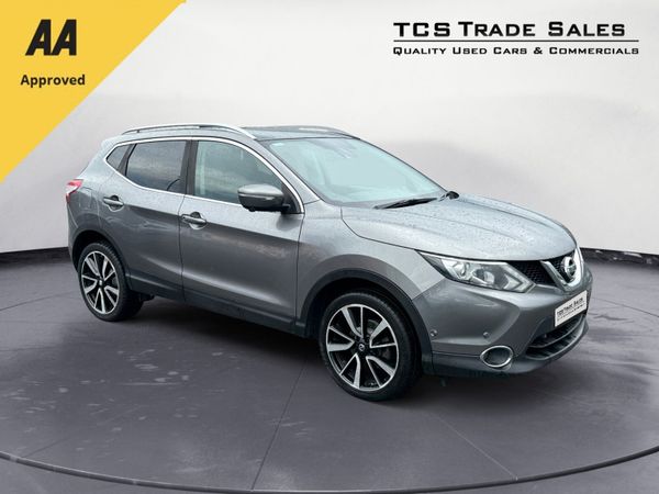 Nissan Qashqai SUV, Diesel, 2017, Grey