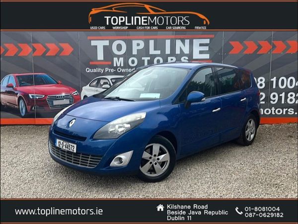 Renault Grand Scenic MPV, Diesel, 2012, Blue