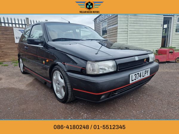 Fiat Tipo Hatchback, Petrol, 1994, Black