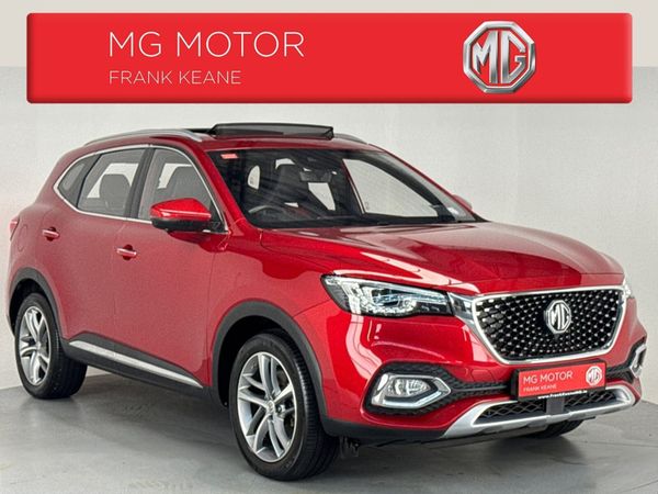 MG HS SUV, Petrol Hybrid, 2022, Red