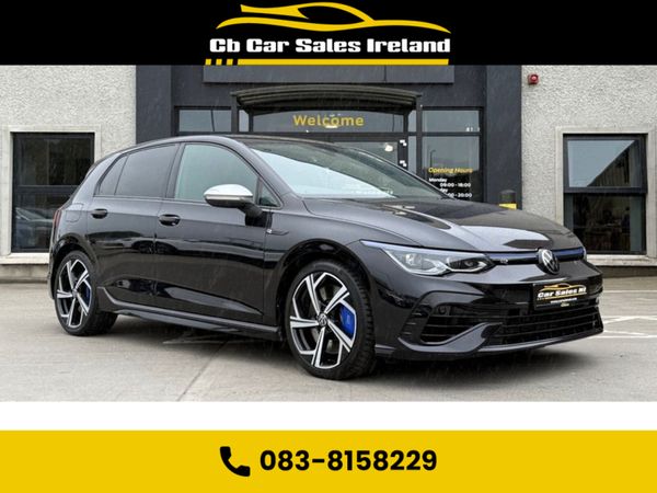 Volkswagen Golf Hatchback, Petrol, 2021, Black