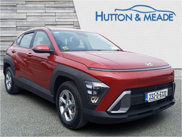 Hyundai KONA SUV, Petrol Hybrid, 2023, 