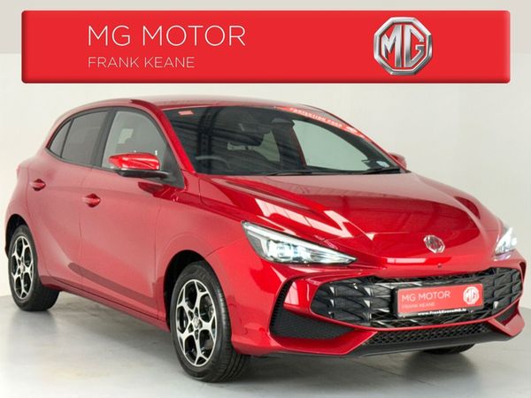 MG MG3 Hatchback, Petrol Hybrid, 2024, Red