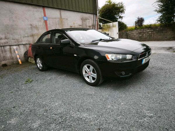 Mitsubishi Lancer Saloon, Petrol, 2010, Black