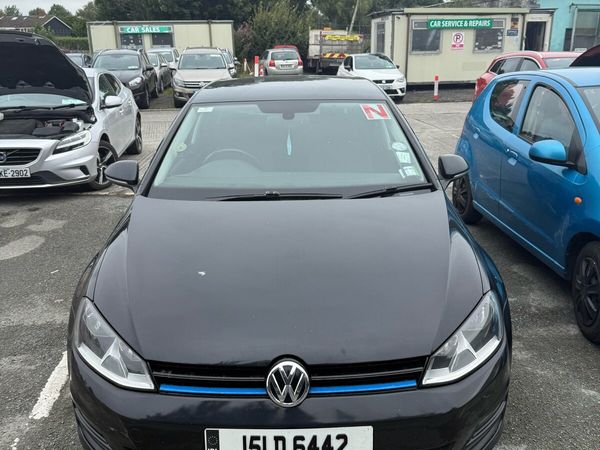 Volkswagen Golf Estate, Diesel, 2015, Black