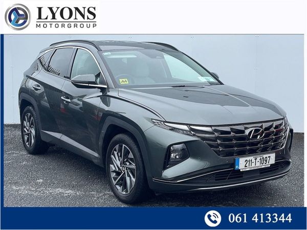 Hyundai Tucson SUV, Diesel, 2021, Grey