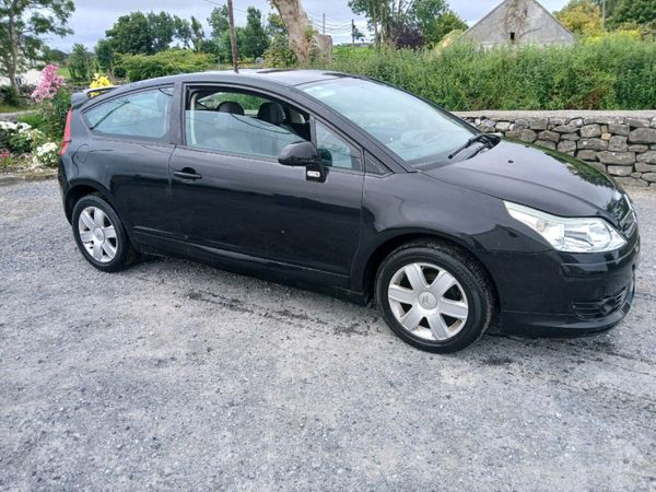 Citroen C4 Hatchback, Petrol, 2007, Black