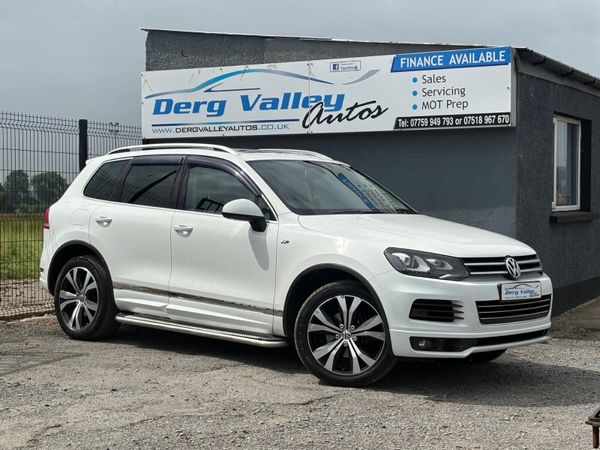Volkswagen Touareg SUV, Diesel, 2013, White