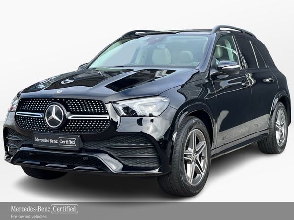 Mercedes-Benz GLE SUV, Diesel Hybrid, 2022, Black