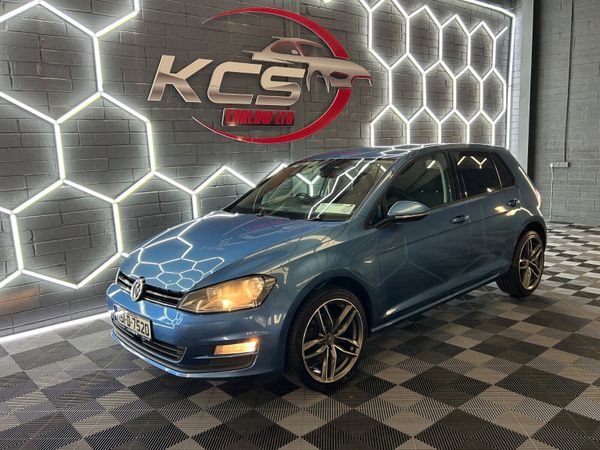 Volkswagen Golf Estate, Diesel, 2015, Blue