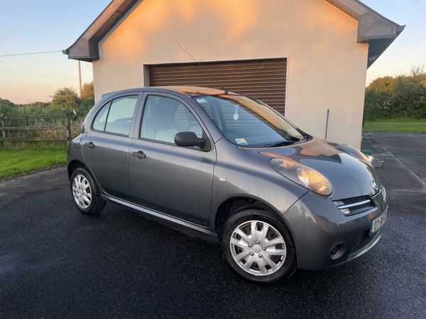 Nissan Micra Hatchback, Petrol, 2007, Grey